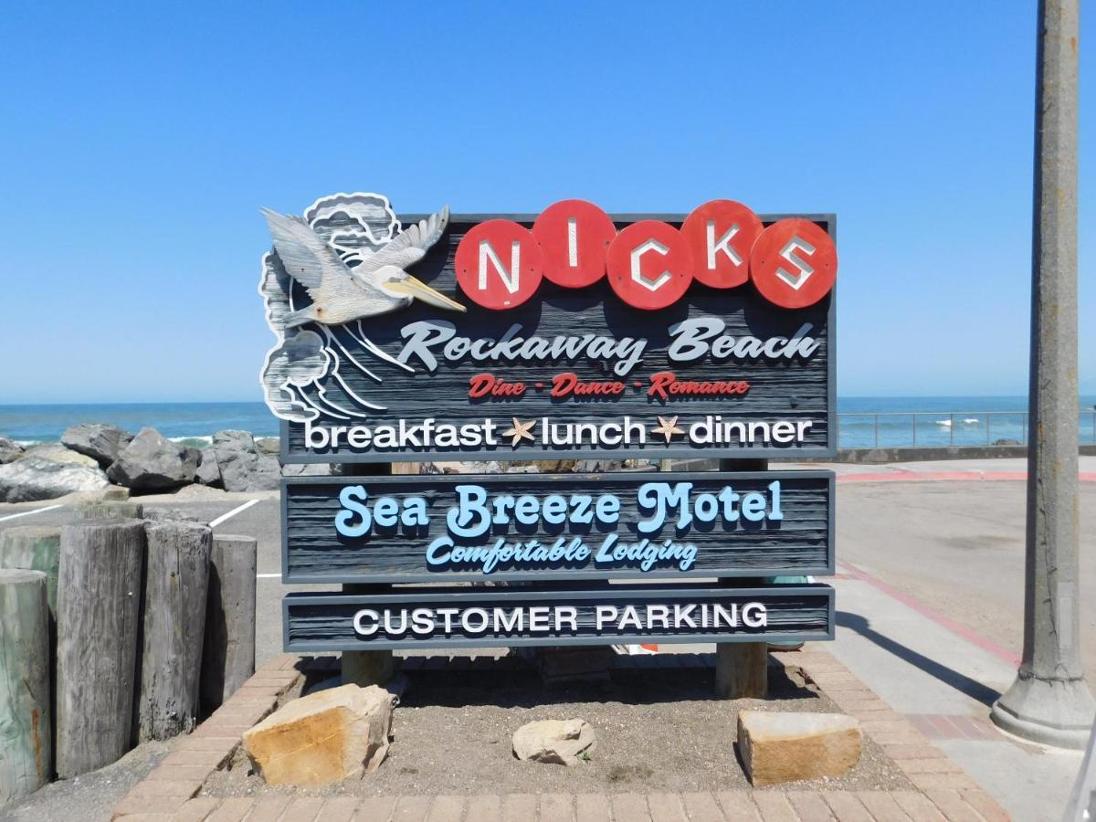 Sea Breeze Motel Pacifica Zewnętrze zdjęcie