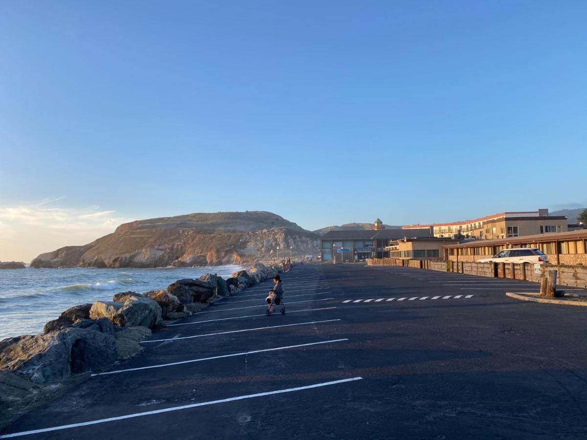 Sea Breeze Motel Pacifica Zewnętrze zdjęcie